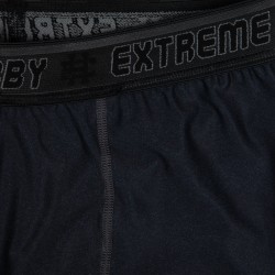 Extreme Hobby Leginsy Trace Czarne - sklep MMAniak.pl