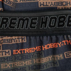Extreme Hobby Leginsy Paracord Pomarańczowe - sklep MMAniak.pl