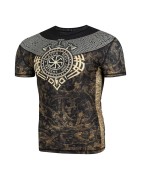 Extreme Hobby Rashguard Krótki Rękaw Slavica Orbis - sklep MMAniak.pl