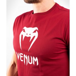 Venum Classic T-shirt Bordowy - sklep MMAniak.pl