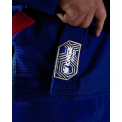 KiNGZ Kimono/Gi BJJ Nano 2.0 Niebieskie - sklep MMAniak.pl