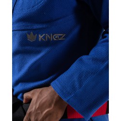 KiNGZ Kimono/Gi BJJ Balistico 3.0 Niebieskie - sklep MMAniak.pl