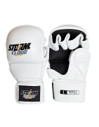 StormCloud Rękawice MMA Hurricane 2.0 Białe 7oz - sklep MMAniak.pl