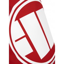 Pitbull Worek Logo Czerwony - sklep MMAniak.pl