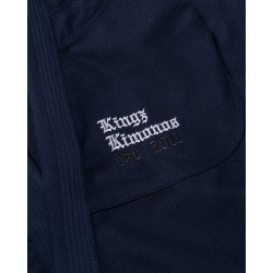 KiNGZ Kimono/Gi BJJ Relentless Granatowe - sklep MMAniak.pl