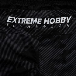 Extreme Hobby Spodenki Grappling HAVOC Czarne - sklep MMAniak.pl