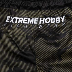 Extreme Hobby Spodenki Grappling HAVOC Khaki - sklep MMAniak.pl