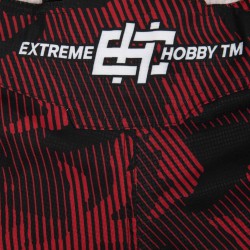 Extreme Hobby Spodenki Athletic Havoc Czerwone - sklep MMAniak.pl