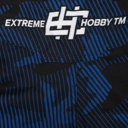 Extreme Hobby Spodenki Athletic Havoc Niebieskie - sklep MMAniak.pl