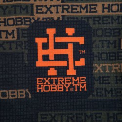 Extreme Hobby Spodenki Athletic Paracord Pomarańczowe - sklep MMAniak.pl