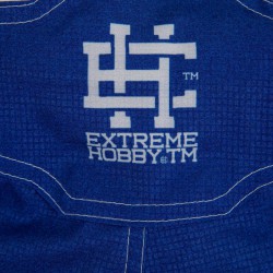 Extreme Hobby Spodenki Athletic Trace Niebieskie - sklep MMAniak.pl