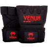 Venum Gel Kontact Hand Wrap Bandaże Żelowe Czarny/Czerwony