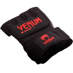 Venum Gel Kontact Hand Wrap Czarny/Czerwony - sklep MMAniak.pl