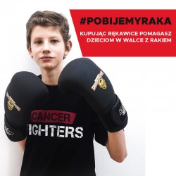 StormCloud x Cancer Fighters Rękawice Bokserskie Lion - sklep MMAniak.pl