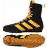 Adidas Buty Bokserskie Box Hog 3 Czarne/Pomarańczowe