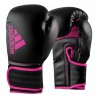 Adidas Rękawice bokserskie Hybrid 80 Czarne/Różowe