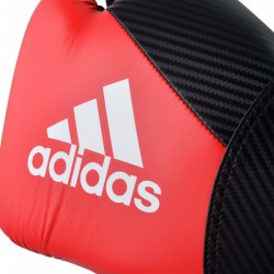 Adidas Rękawice bokserskie Hybrid 250 Czerwone - sklep MMAniak.pl