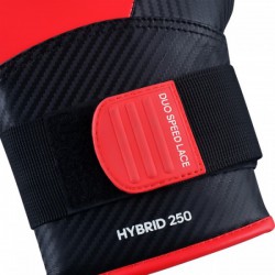 Adidas Rękawice bokserskie Hybrid 250 Czerwone - sklep MMAniak.pl