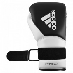 Adidas Rękawice bokserskie Hybrid 350 Czarne - sklep MMAniak.pl