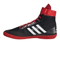 Adidas Buty Zapaśnicze Combat Speed V Czarne/Czerwone - sklep MMAniak.pl