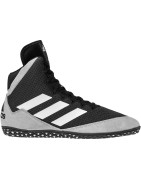 Adidas Buty Zapaśnicze Mat Wizard 5 Czarne/Szare - sklep MMAniak.pl