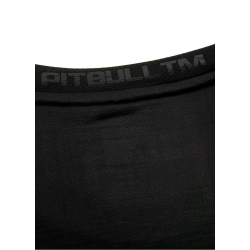 Pitbull Rashguard Longsleeve Performance Pro Plus Small Logo Czarny - sklep MMAniak.pl