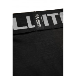 Pitbull Leginsy Performance Pro Plus Small Logo Czarne - sklep MMAniak.pl