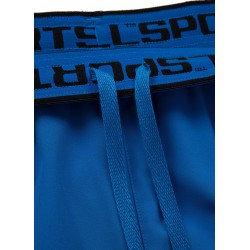 Pitbull Spodenki Sportowe Performance Pro Plus Niebieskie - sklep MMAniak.pl