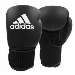 Adidas Rękawice bokserskie Hybrid 25 Czarne