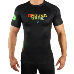 Ground Game Rashguard Brasil Krótki Rękaw - sklep MMAniak.pl
