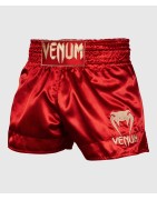 Czerwono-Złote Spodenki Venum Muay Thai Classic | MMAniak.pl