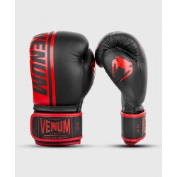 Venum Rękawice bokserskie Shield Czarne/Czerwone - sklep MMAniak.pl
