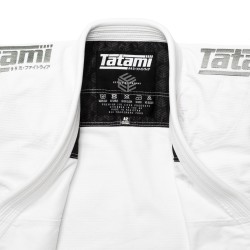 Tatami Kimono/Gi Estilo Black Label Białe/Szare - sklep MMAniak.pl