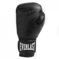 Everlast Rękawice bokserskie Spark Czarne - sklep MMAniak.pl