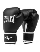 Everlast Rękawice bokserskie przyrządowe Core 2 Czarne - sklep MMAniak.pl