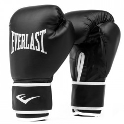 Everlast Rękawice bokserskie przyrządowe Core 2 Czarne - sklep MMAniak.pl