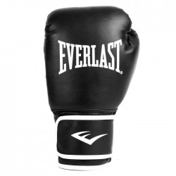 Everlast Rękawice bokserskie przyrządowe Core 2 Czarne - sklep MMAniak.pl