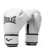 Everlast Rękawice bokserskie Core 2 Białe - sklep MMAniak.pl