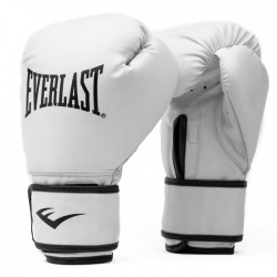 Everlast Rękawice bokserskie Core 2 Białe - sklep MMAniak.pl