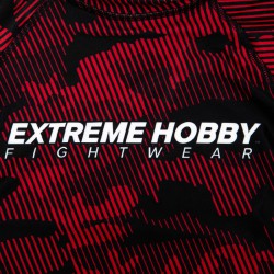 Extreme Hobby Rashguard Długi Rękaw Havoc Czerwony - sklep MMAniak.pl