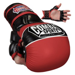 Combat Sports Rękawice MMA Max Strike Czerwone TG6