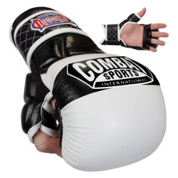 Combat Sports Rękawice MMA Max Strike Białe TG6