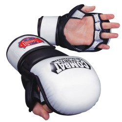 Combat Sports Rękawice MMA Max Safety Białe TG4