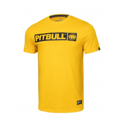 Pitbull T-shirt Hilltop Żółty