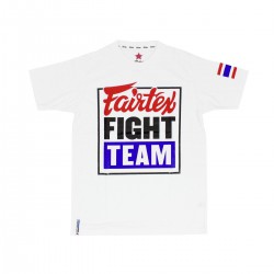 Fairtex T-shirt TST51 Biały