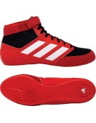 Adidas Buty Zapaśnicze Mat Hog 2.0 Czerwone - sklep MMAniak.pl