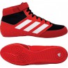 Adidas Buty Zapaśnicze Mat Hog 2.0 Czerwone