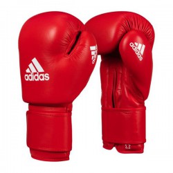 Adidas Rękawice bokserskie Z Atestem Aiba Czerwone