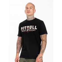 Pitbull T-shirt Santa Muerte Czarny - sklep MMAniak.pl