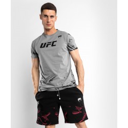 Venum UFC T-shirt Authentic Fight Week 2.0 Szary - sklep MMAniak.pl